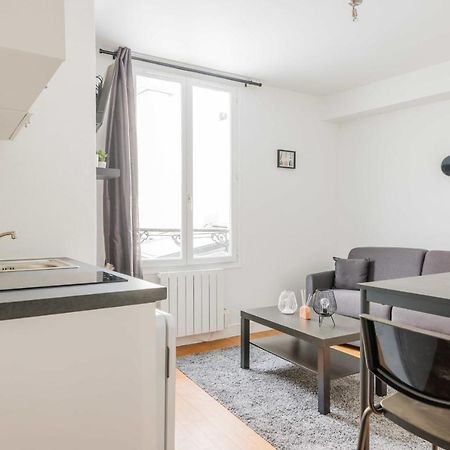 Cosy Studio In Bobo Eastern Paris Apartment Exterior foto