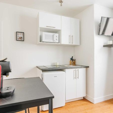 Cosy Studio In Bobo Eastern Paris Apartment Exterior foto