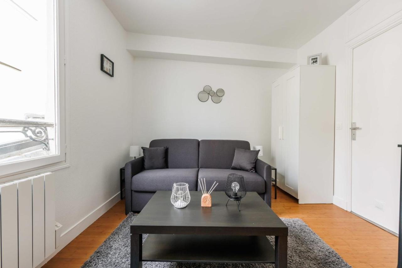 Cosy Studio In Bobo Eastern Paris Apartment Exterior foto