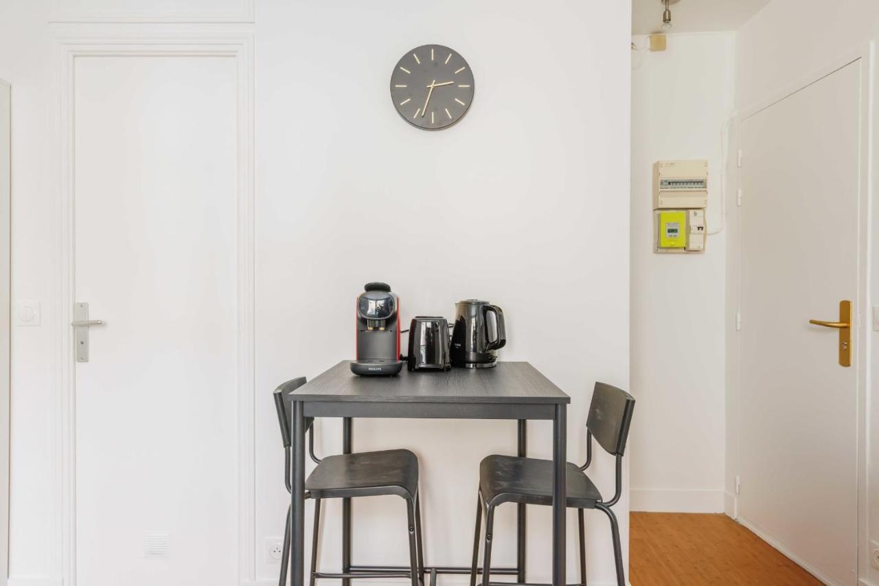 Cosy Studio In Bobo Eastern Paris Apartment Exterior foto