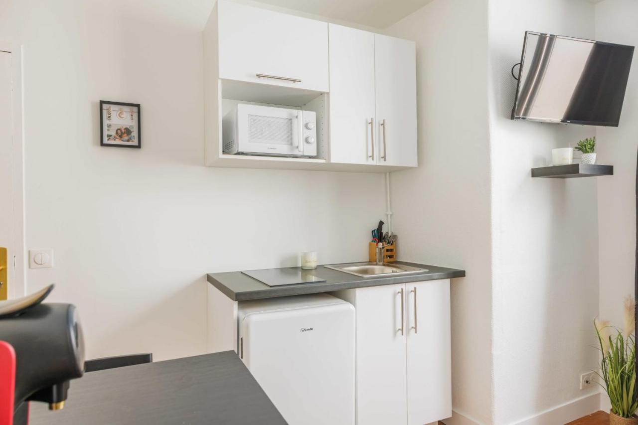Cosy Studio In Bobo Eastern Paris Apartment Exterior foto