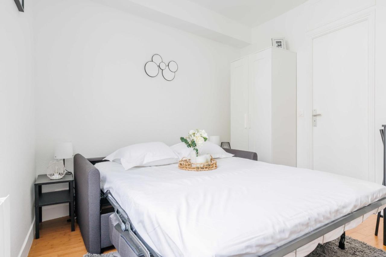 Cosy Studio In Bobo Eastern Paris Apartment Exterior foto
