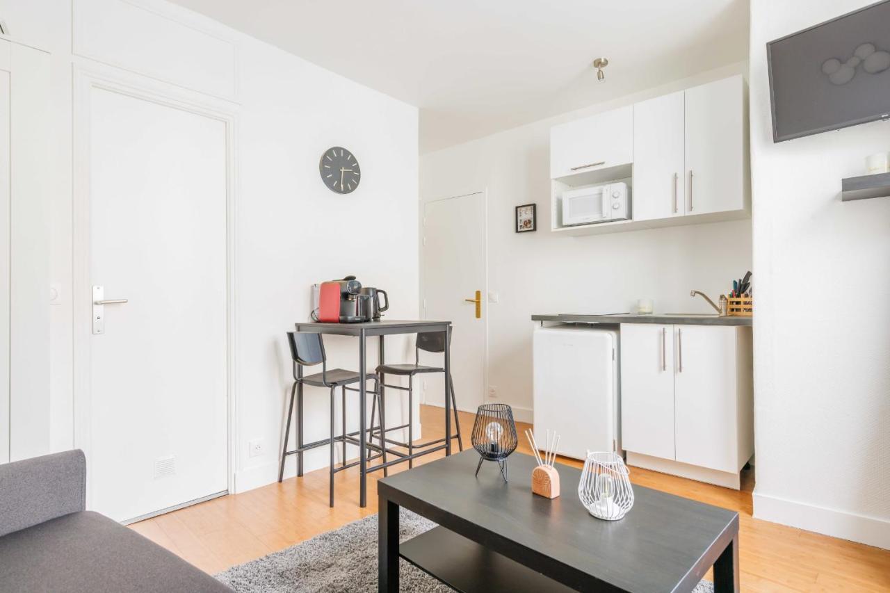 Cosy Studio In Bobo Eastern Paris Apartment Exterior foto